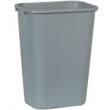 Rubbermaid Deskside Waste Basket Deskside Waste Receptacle